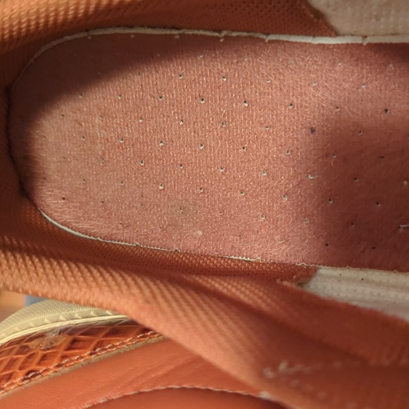 Lacoste brown leather sneakers with croc detail Sz 12 - Picture 16 of 16